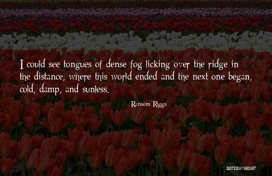 Laviente Quotes By Ransom Riggs Laviente Quotes By Ransom Riggs