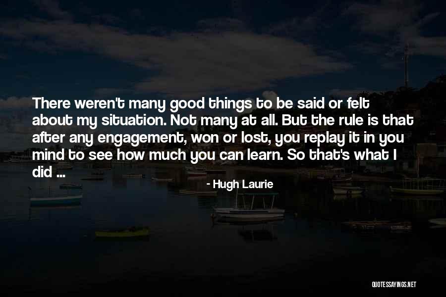 Lavilliers Acoustique Quotes By Hugh Laurie Lavilliers Acoustique Quotes By Hugh Laurie