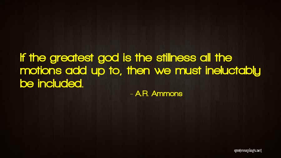 Lavilliers On The Road Quotes By A.R. Ammons Lavilliers On The Road Quotes By A.R. Ammons