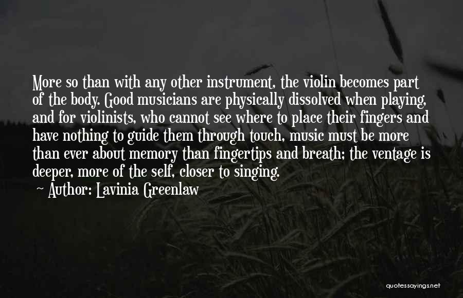 Lavinia Greenlaw Quotes 697820