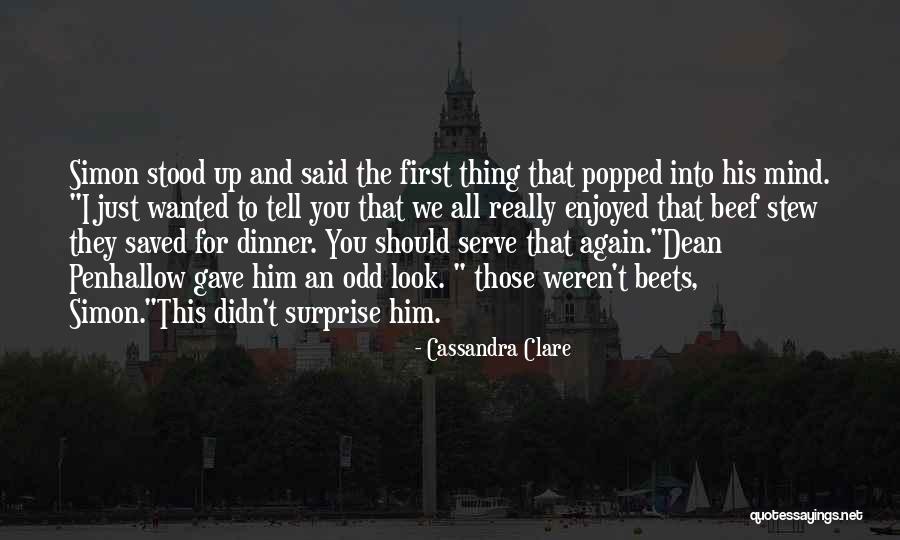 Laviolette Field Quotes By Cassandra Clare Laviolette Field Quotes By Cassandra Clare