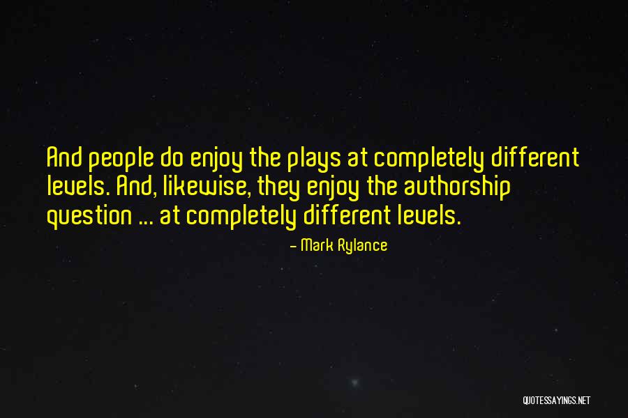 Laviscount Island Quotes By Mark Rylance Laviscount Island Quotes By Mark Rylance