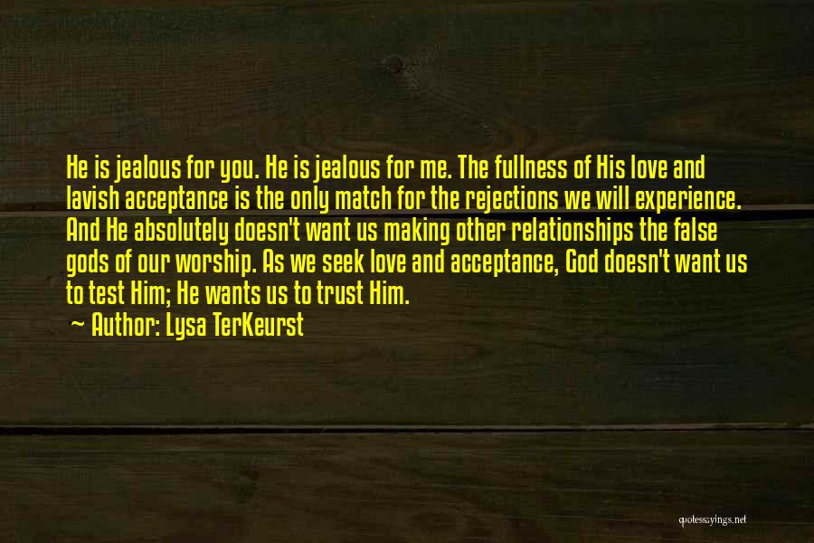 Lavish Love Quotes By Lysa TerKeurst