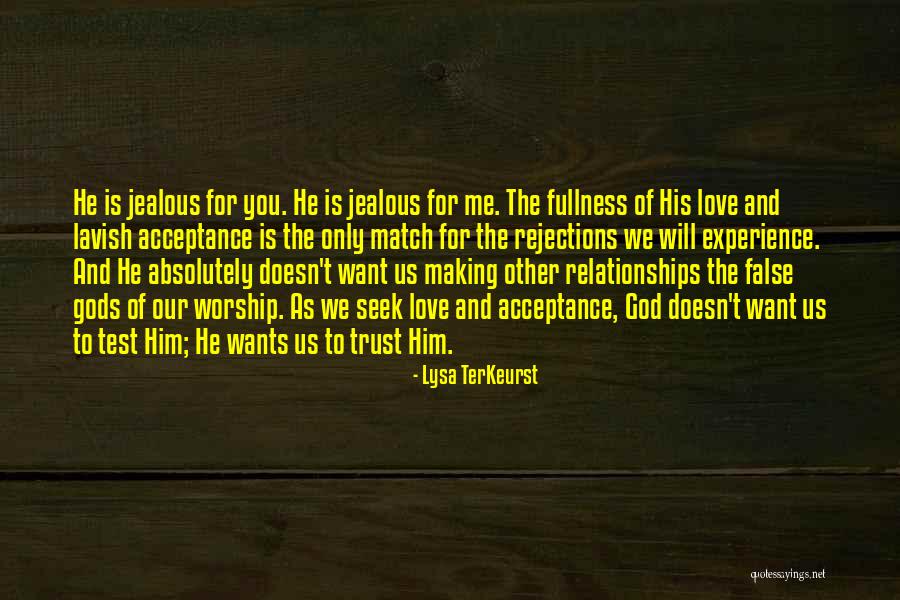 Lavish Love Quotes By Lysa TerKeurst