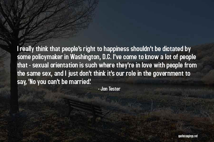Lavocats County Quotes By Jon Tester Lavocats County Quotes By Jon Tester