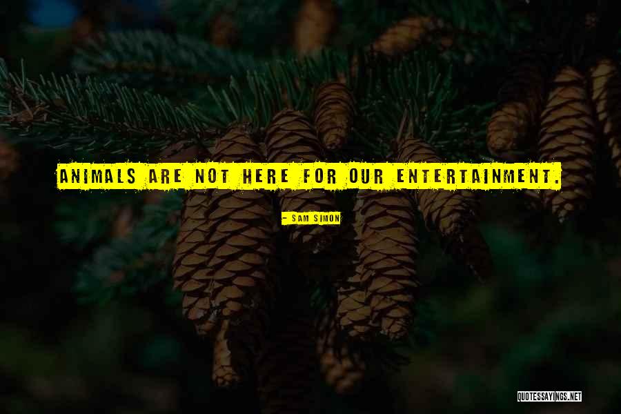 Lavocats County Quotes By Sam Simon Lavocats County Quotes By Sam Simon
