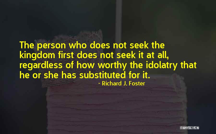 Lavonce Goodlow Quotes By Richard J. Foster Lavonce Goodlow Quotes By Richard J. Foster