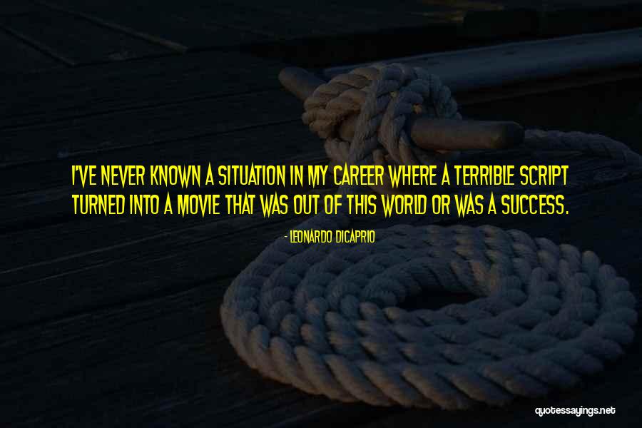 Lavondyss Quotes By Leonardo DiCaprio Lavondyss Quotes By Leonardo DiCaprio