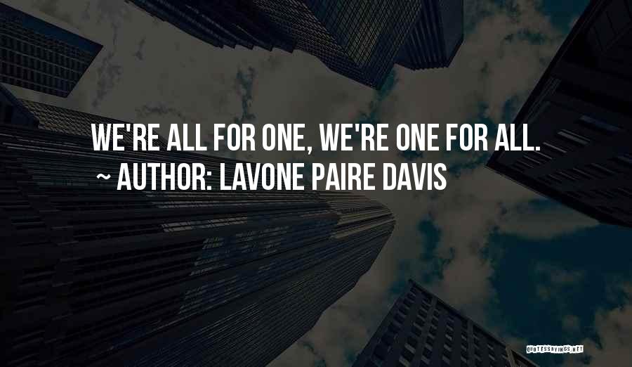 Lavone Paire Davis Quotes 1998947