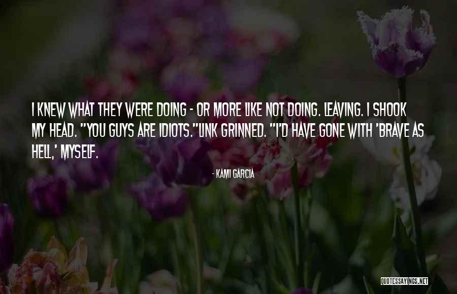 Lavons Shoe Quotes By Kami Garcia Lavons Shoe Quotes By Kami Garcia