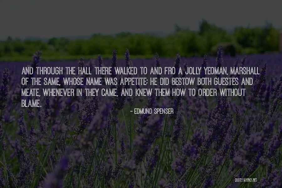 Lavrenche Quotes By Edmund Spenser Lavrenche Quotes By Edmund Spenser