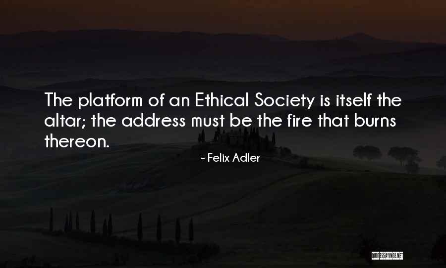 Lavrentyev Quotes By Felix Adler Lavrentyev Quotes By Felix Adler