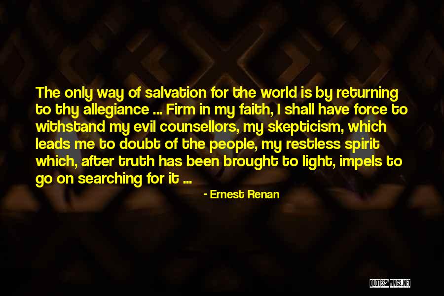 Lavretki Quotes By Ernest Renan Lavretki Quotes By Ernest Renan