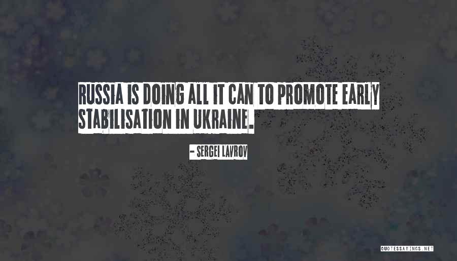 Lavrov U Quotes By Sergei Lavrov Lavrov U Quotes By Sergei Lavrov
