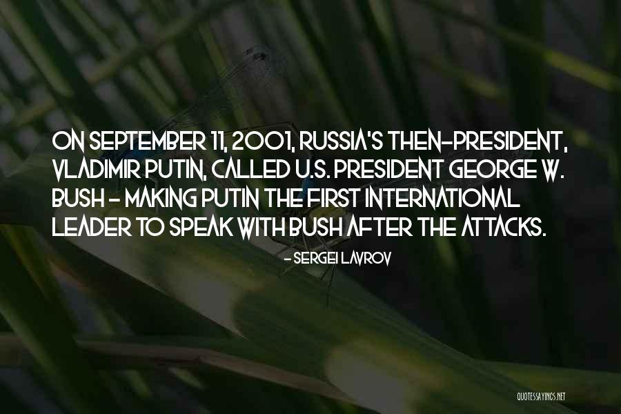 Lavrov U Quotes By Sergei Lavrov Lavrov U Quotes By Sergei Lavrov