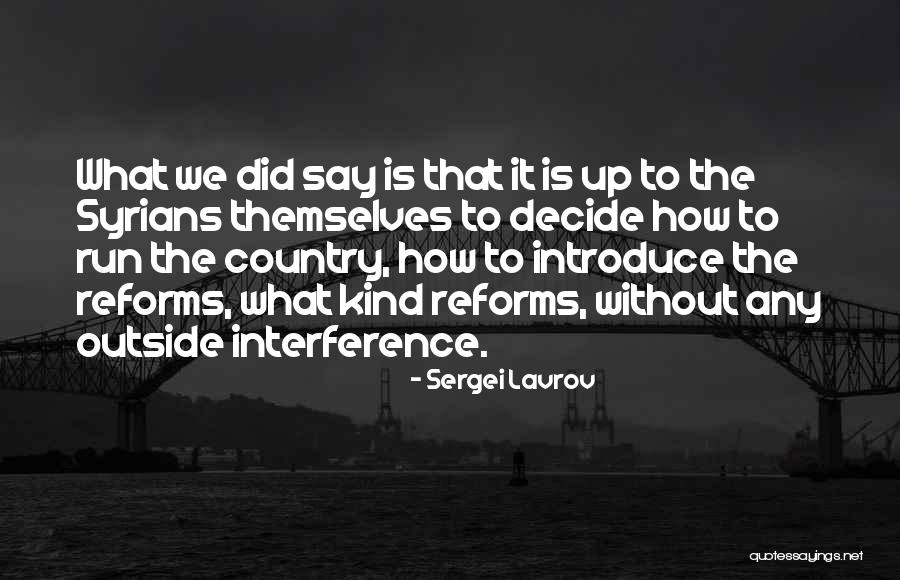 Lavrov U Quotes By Sergei Lavrov Lavrov U Quotes By Sergei Lavrov