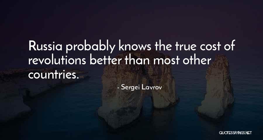 Lavrov U Quotes By Sergei Lavrov Lavrov U Quotes By Sergei Lavrov