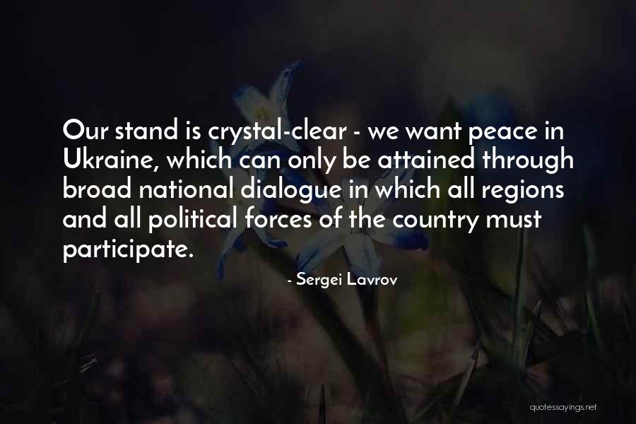 Lavrov U Quotes By Sergei Lavrov Lavrov U Quotes By Sergei Lavrov