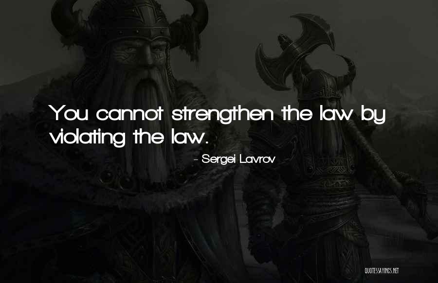 Lavrov U Quotes By Sergei Lavrov Lavrov U Quotes By Sergei Lavrov