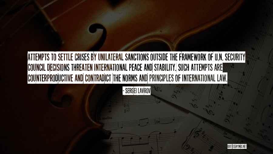 Lavrov U Quotes By Sergei Lavrov Lavrov U Quotes By Sergei Lavrov