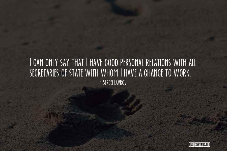 Lavrov U Quotes By Sergei Lavrov Lavrov U Quotes By Sergei Lavrov