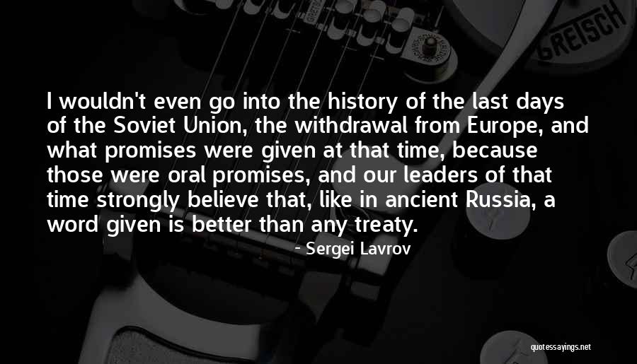 Lavrov U Quotes By Sergei Lavrov Lavrov U Quotes By Sergei Lavrov