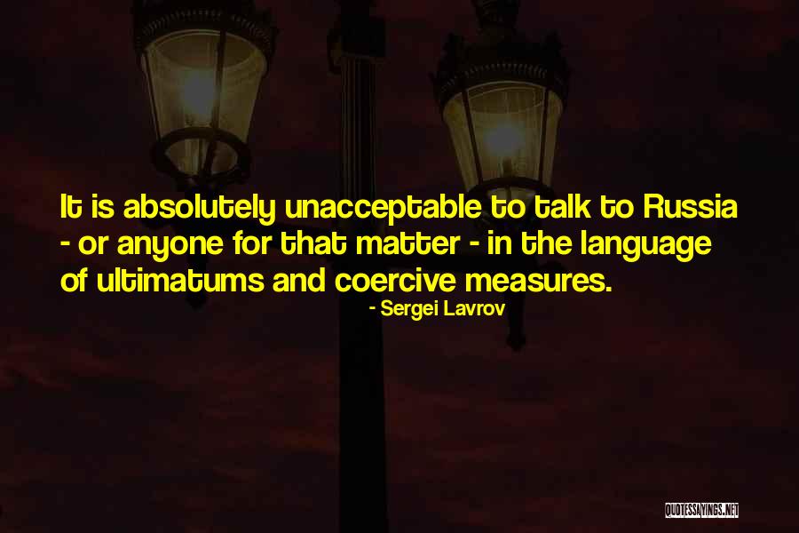 Lavrov U Quotes By Sergei Lavrov Lavrov U Quotes By Sergei Lavrov