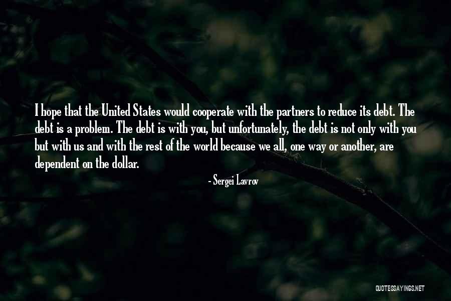 Lavrov U Quotes By Sergei Lavrov Lavrov U Quotes By Sergei Lavrov