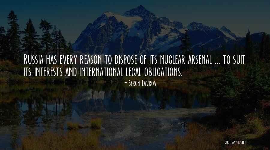 Lavrov U Quotes By Sergei Lavrov Lavrov U Quotes By Sergei Lavrov