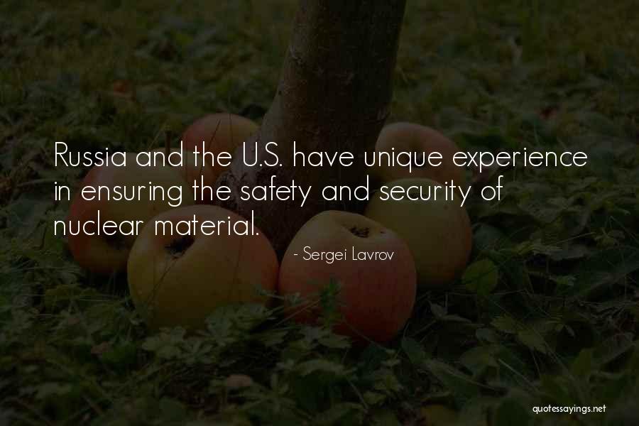 Lavrov U Quotes By Sergei Lavrov Lavrov U Quotes By Sergei Lavrov