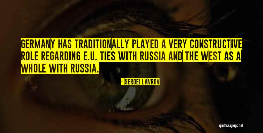 Lavrov U Quotes By Sergei Lavrov Lavrov U Quotes By Sergei Lavrov