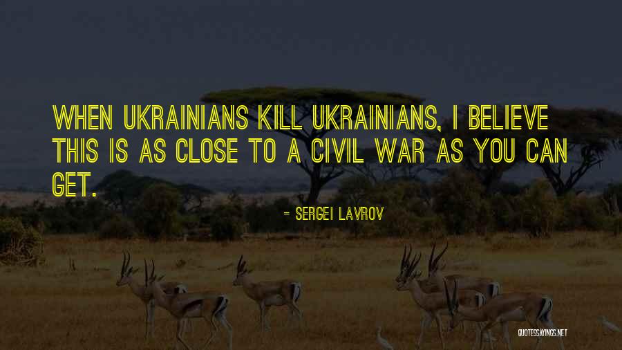 Lavrov U Quotes By Sergei Lavrov Lavrov U Quotes By Sergei Lavrov