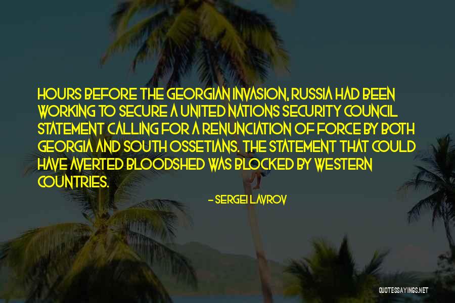 Lavrov U Quotes By Sergei Lavrov Lavrov U Quotes By Sergei Lavrov