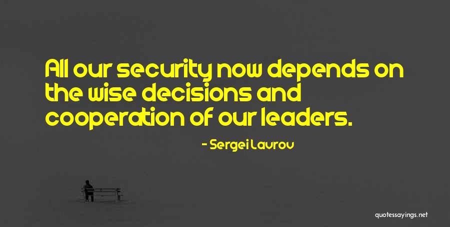 Lavrov U Quotes By Sergei Lavrov Lavrov U Quotes By Sergei Lavrov