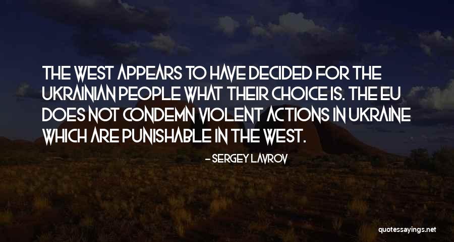 Lavrov U Quotes By Sergey Lavrov Lavrov U Quotes By Sergey Lavrov