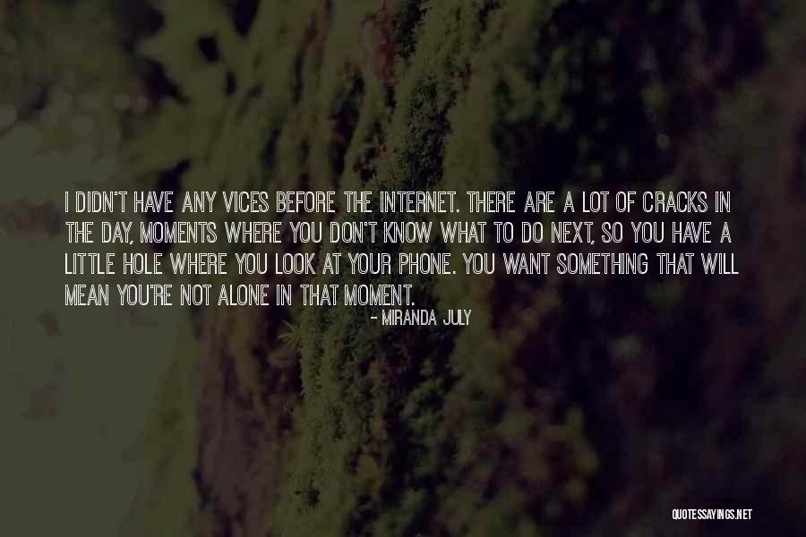 Lavventura Full Quotes By Miranda July Lavventura Full Quotes By Miranda July