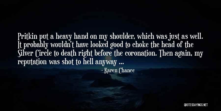 Lavvy Gary Quotes By Karen Chance Lavvy Gary Quotes By Karen Chance