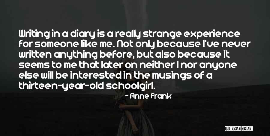 Lavvy Mod Quotes By Anne Frank Lavvy Mod Quotes By Anne Frank