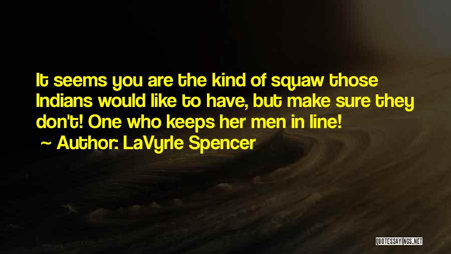 LaVyrle Spencer Quotes 1186600