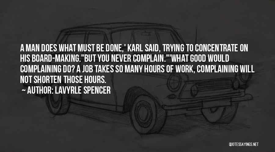 LaVyrle Spencer Quotes 1698015