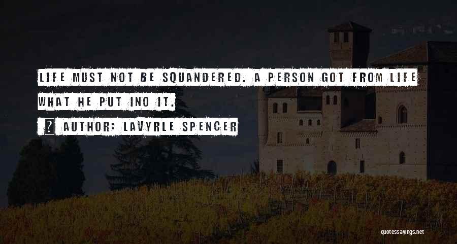 LaVyrle Spencer Quotes 732903