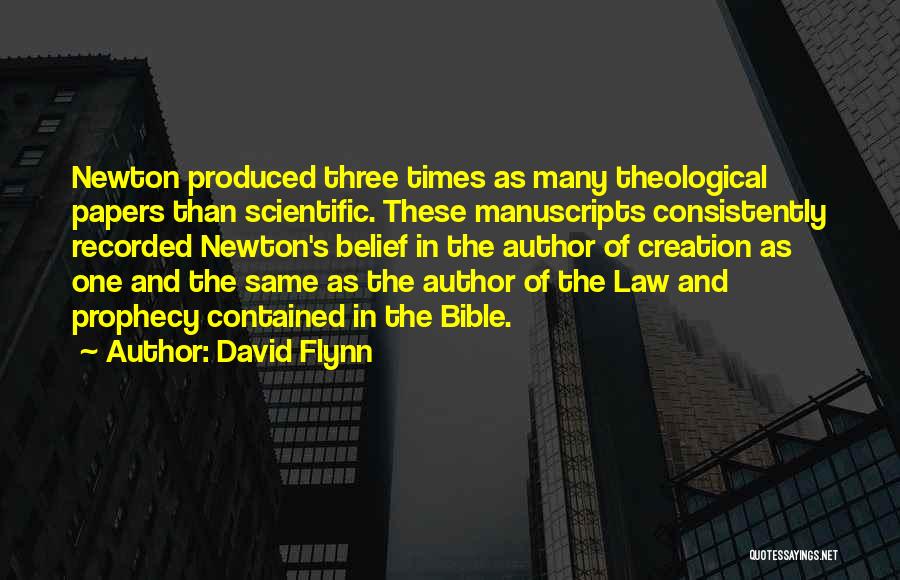 Law And Bible Quotes By David Flynn