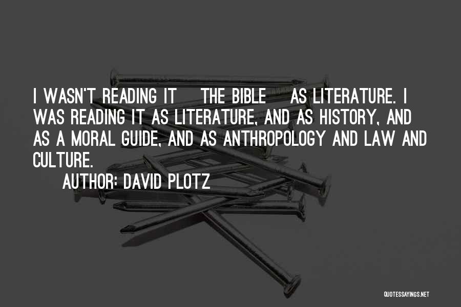 Law And Bible Quotes By David Plotz