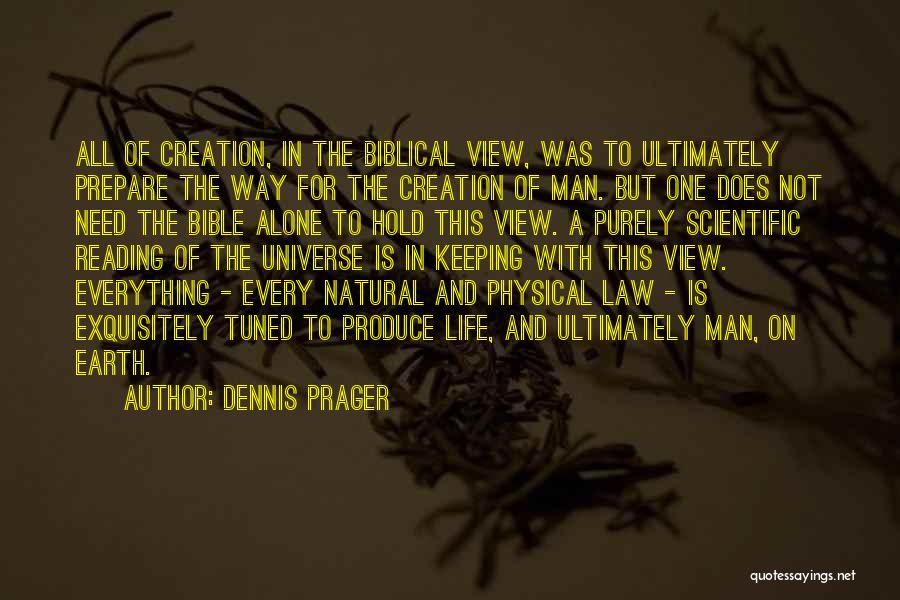 Law And Bible Quotes By Dennis Prager