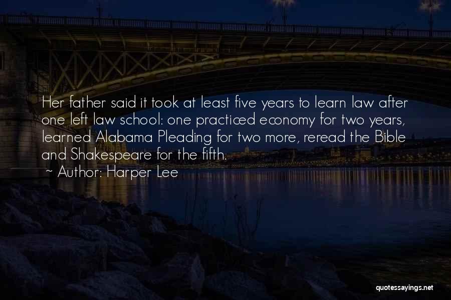 Law And Bible Quotes By Harper Lee