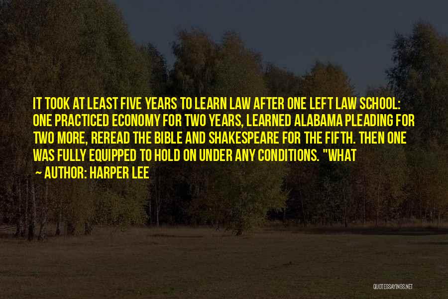 Law And Bible Quotes By Harper Lee