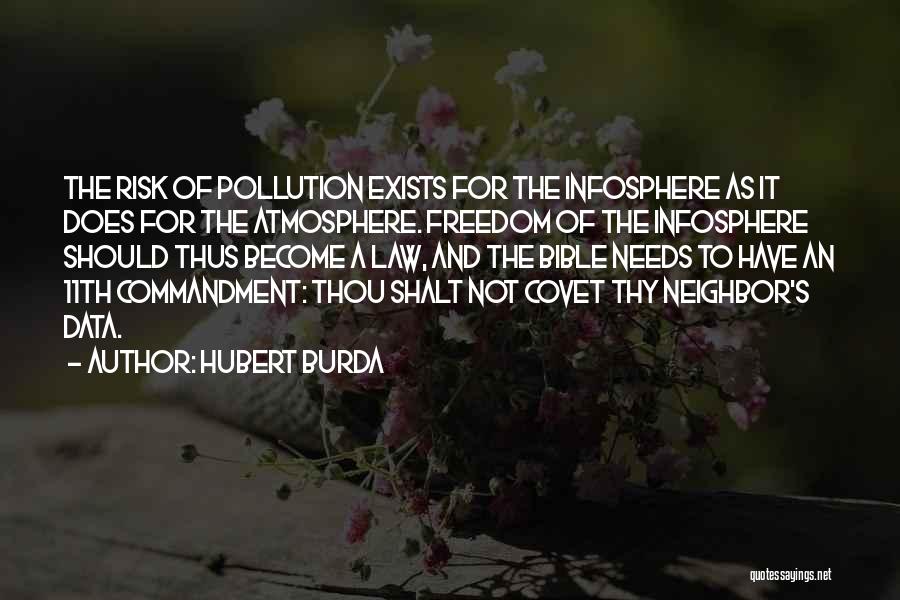 Law And Bible Quotes By Hubert Burda