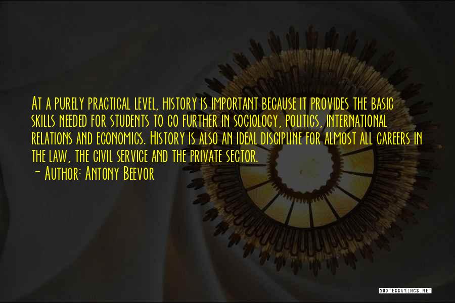 Law And Economics Quotes By Antony Beevor