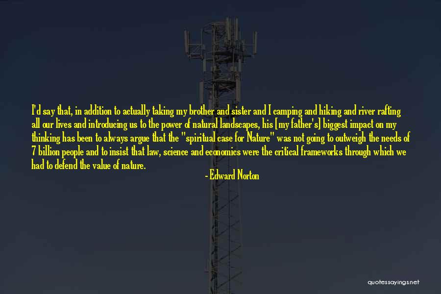 Law And Economics Quotes By Edward Norton