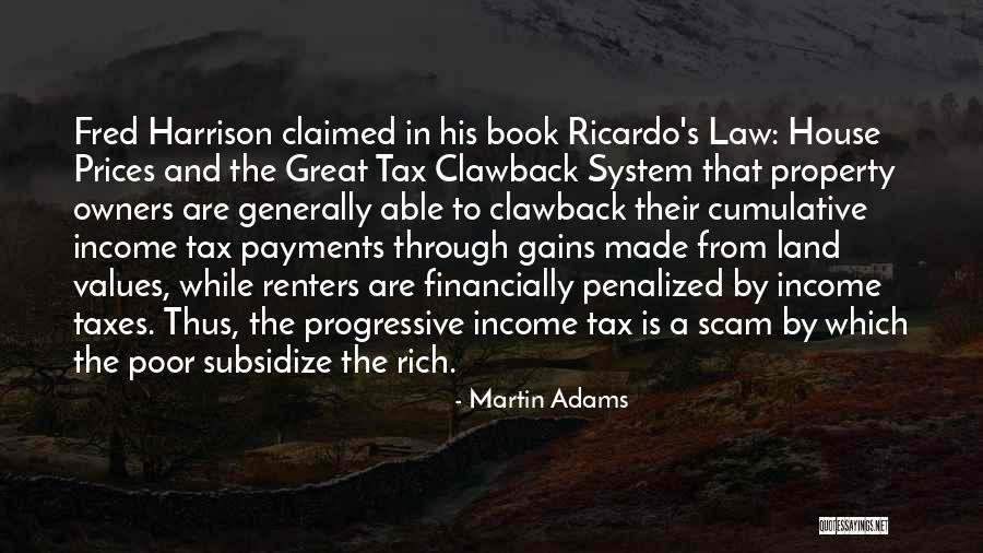 Law And Economics Quotes By Martin Adams